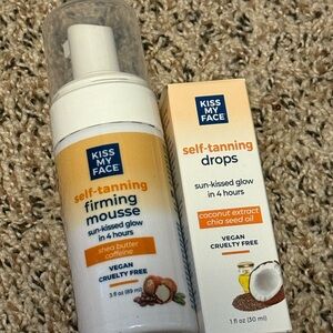 Self-Tanning Firming Mousse and Drops Set